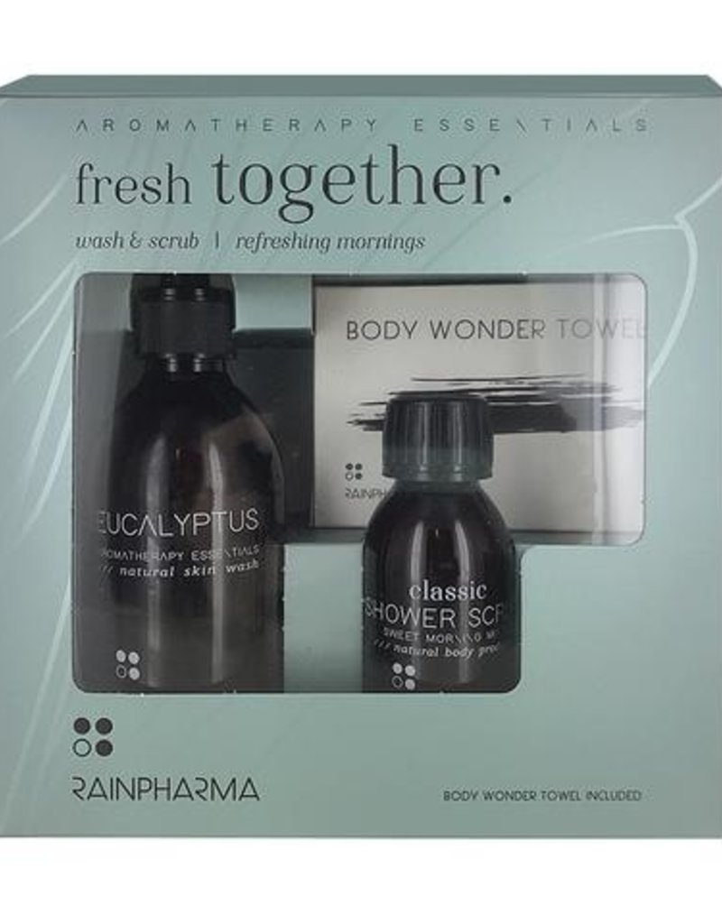 Fresh Together Geschenkset Rainpharma Skin Wash En Scrub